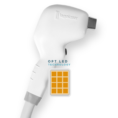 Excelsior Hair Removal handpiece