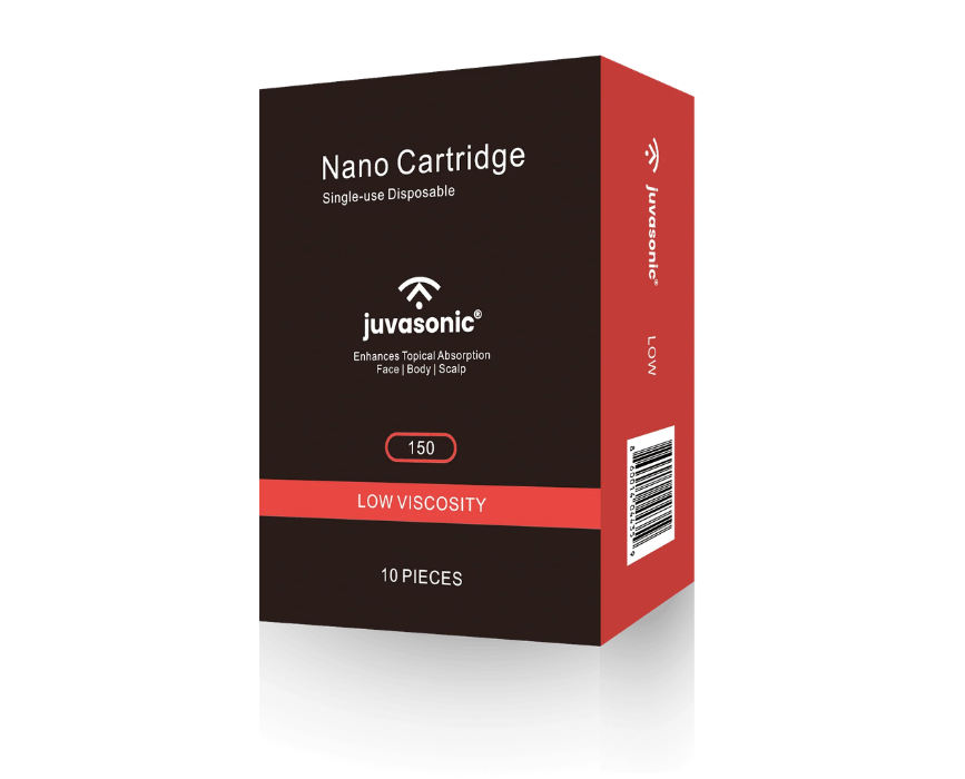 Juvasonic Low Viscosity 150 cartridge box