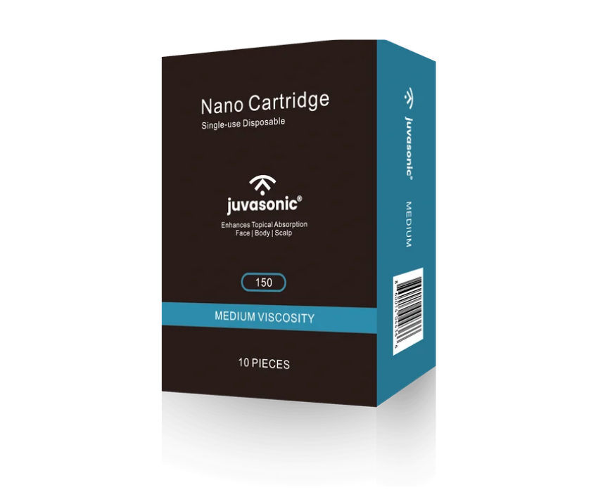 Juvasonic Medium Viscosity 150 cartridge box
