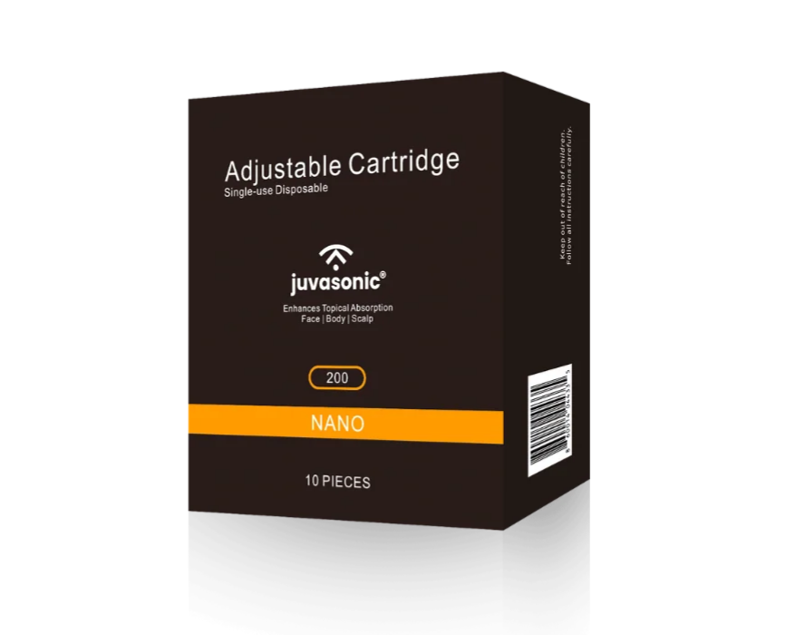 Juvasonic Adjustable Nano 200 cartridge box
