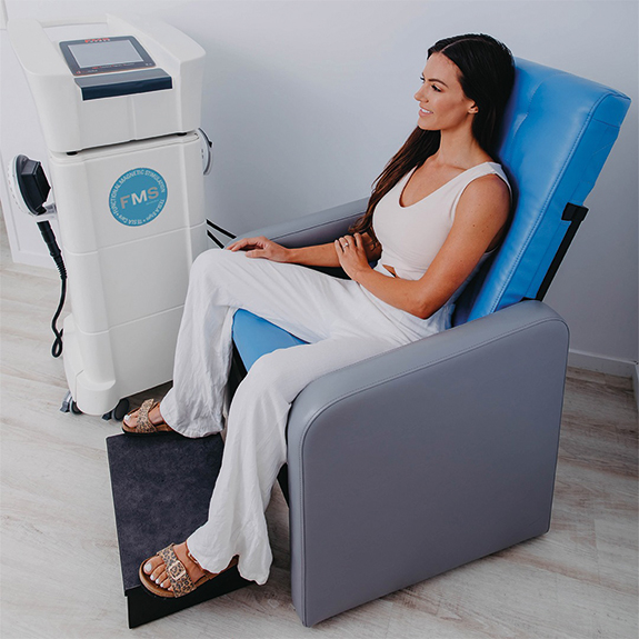 Tesla Chair for incontinence and pelvic floor problems