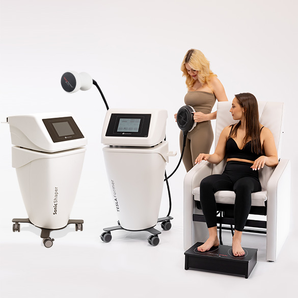 Tesla Former Functional magnetic Stimulation